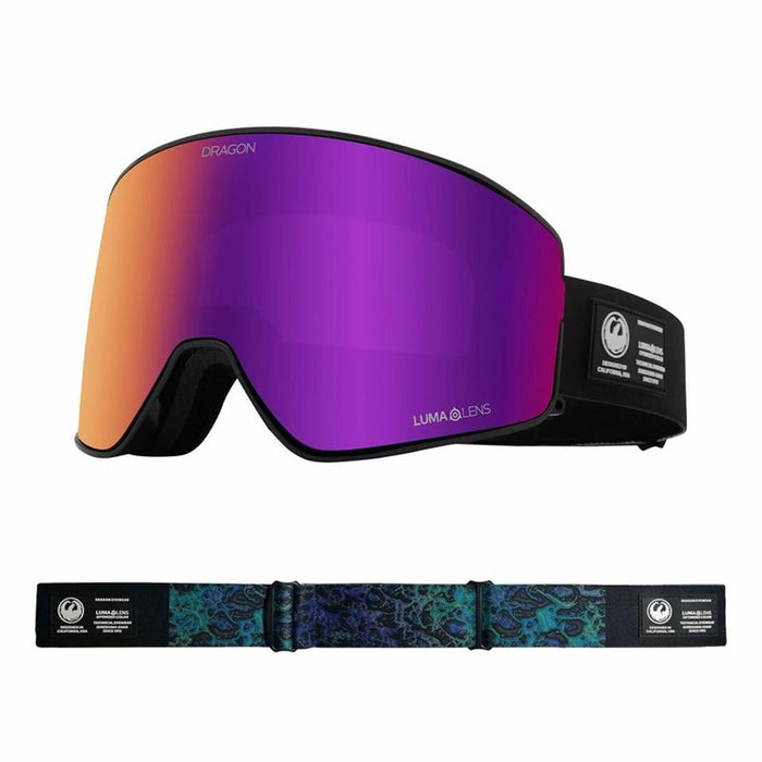 Ochelari de schi  Snowboard Dragon Alliance  Pxv2 Negru