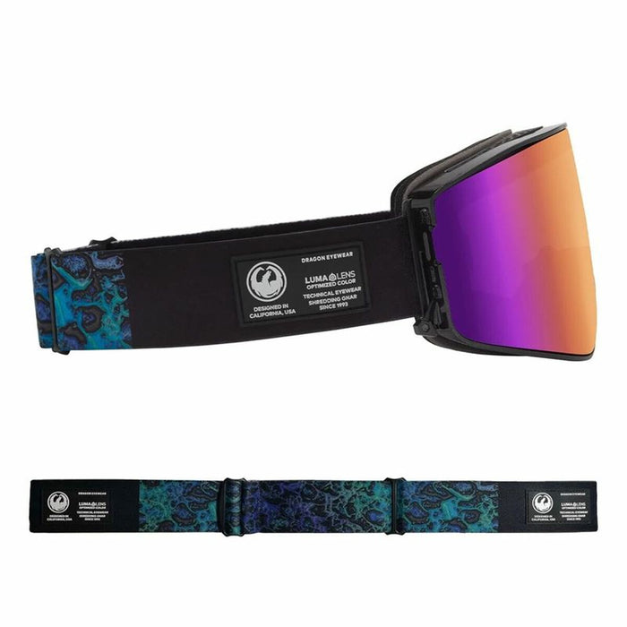Ochelari de schi  Snowboard Dragon Alliance  Pxv2 Negru