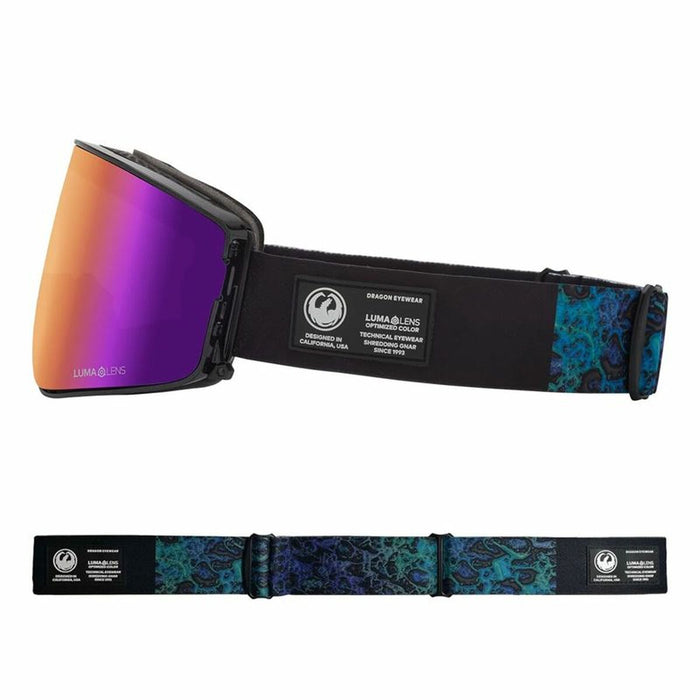 Ochelari de schi  Snowboard Dragon Alliance  Pxv2 Negru