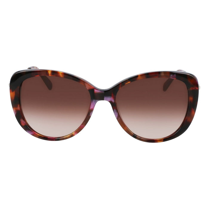 Ochelari de Soare Damă Longchamp LO625S  ø 56 mm Habana
