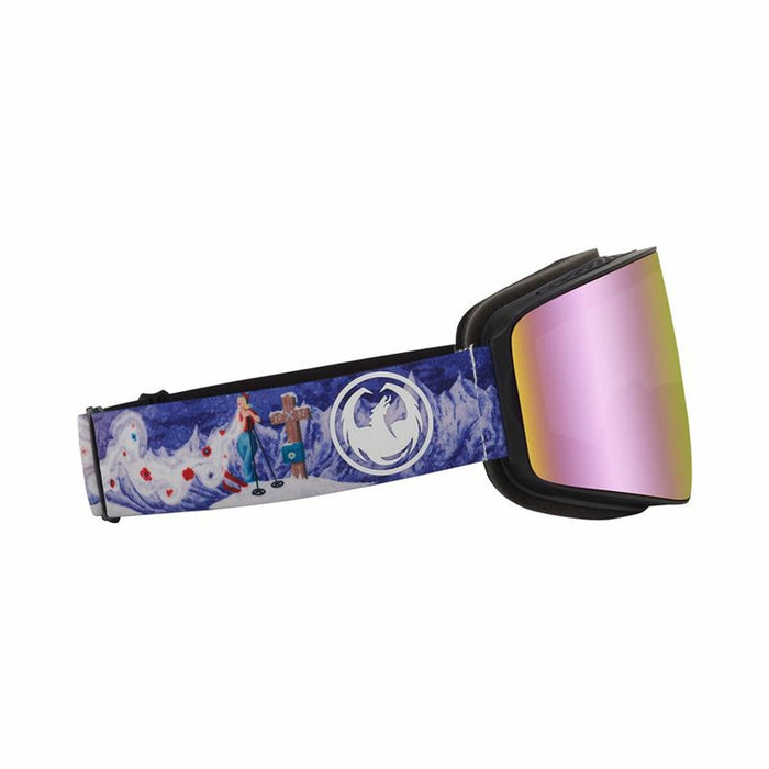 Ochelari de schi  Snowboard Dragon Alliance  Pxv Negru Multicolor Compus