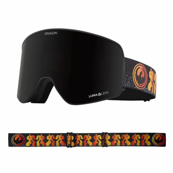 Ochelari de schi  Snowboard Dragon Alliance Nfx2 Firma Forest Bailey Negru
