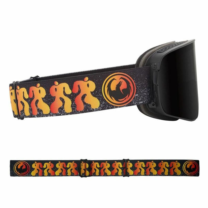 Ochelari de schi  Snowboard Dragon Alliance Nfx2 Firma Forest Bailey Negru