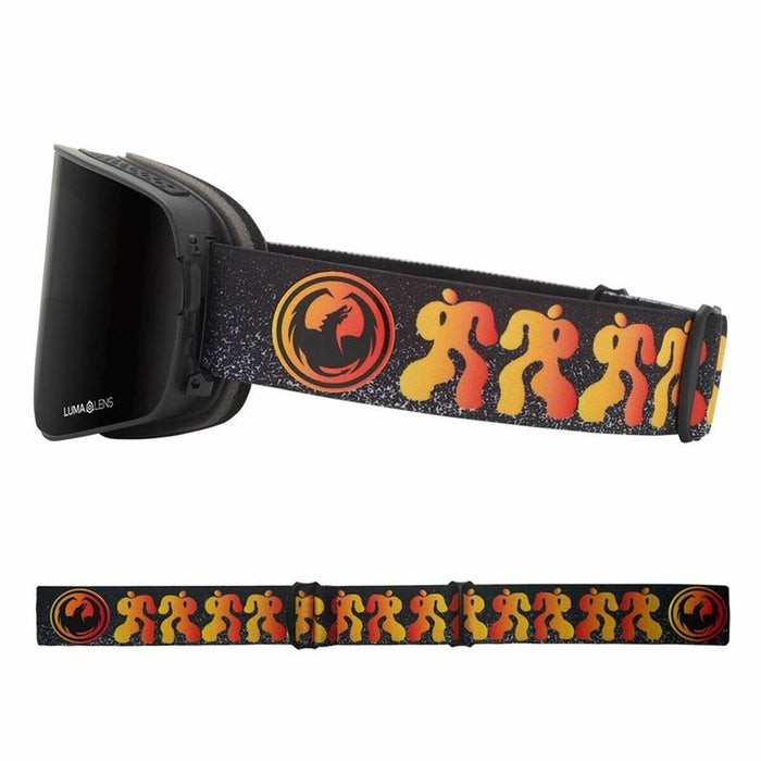 Ochelari de schi  Snowboard Dragon Alliance Nfx2 Firma Forest Bailey Negru