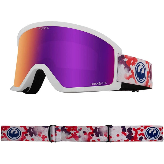 Ochelari de schi  Snowboard Dragon Alliance Dx3 Otg Ionized  Alb Multicolor Compus
