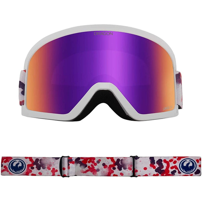 Ochelari de schi  Snowboard Dragon Alliance Dx3 Otg Ionized  Alb Multicolor Compus
