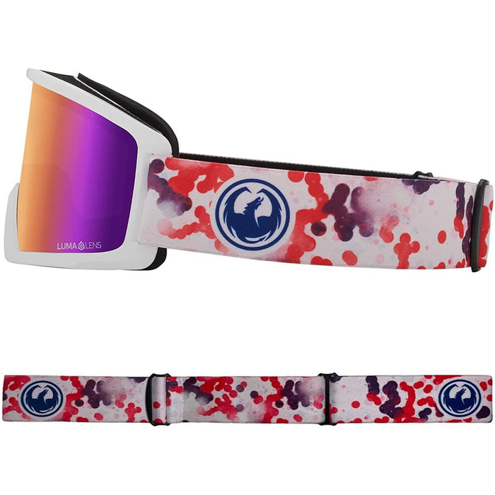 Ochelari de schi  Snowboard Dragon Alliance Dx3 Otg Ionized  Alb Multicolor Compus