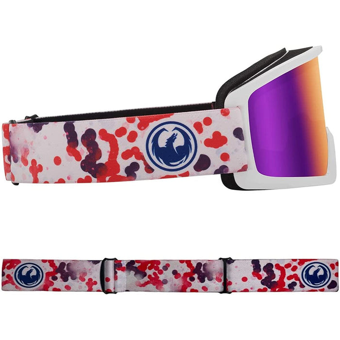 Ochelari de schi  Snowboard Dragon Alliance Dx3 Otg Ionized  Alb Multicolor Compus