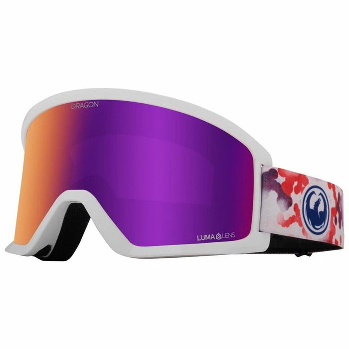 Ochelari de schi  Snowboard Dragon Alliance Dx3 Otg Ionized  Alb Multicolor Compus