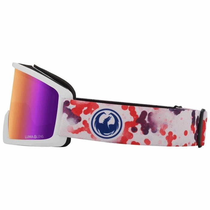 Ochelari de schi  Snowboard Dragon Alliance Dx3 Otg Ionized  Alb Multicolor Compus