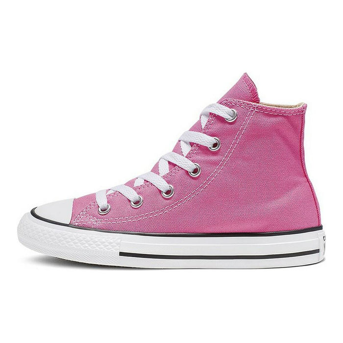 Adidași Casual Converse Chuck Taylor All Star Roz Infantil
