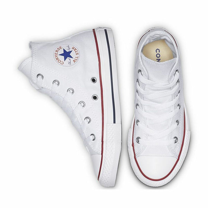 Adidași Casual Copii Converse Chuck Taylor All Star Alb