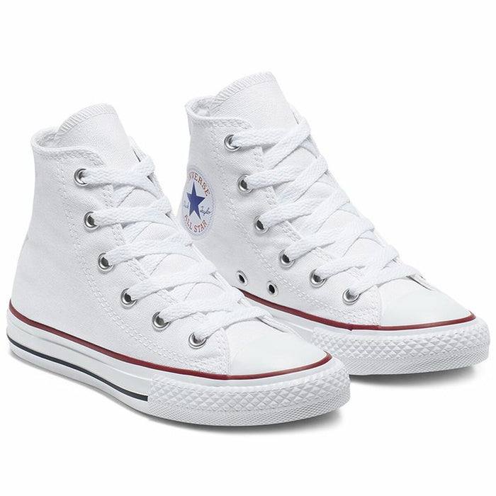 Adidași Casual Copii Converse Chuck Taylor All Star Alb