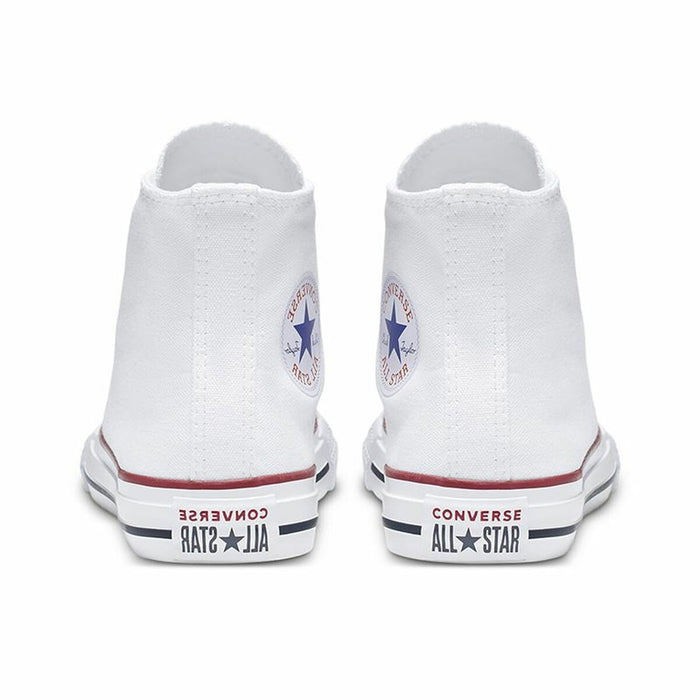 Adidași Casual Copii Converse Chuck Taylor All Star Alb