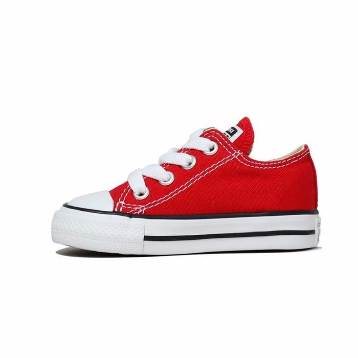 Încălțăminte Sport pentru Bebeluși Converse All Star Classic Low Roșu
