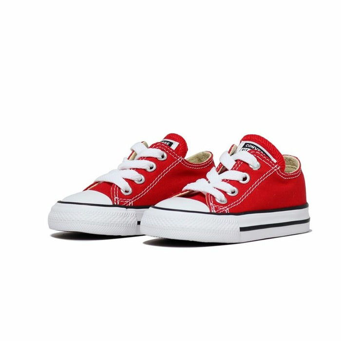 Încălțăminte Sport pentru Bebeluși Converse All Star Classic Low Roșu