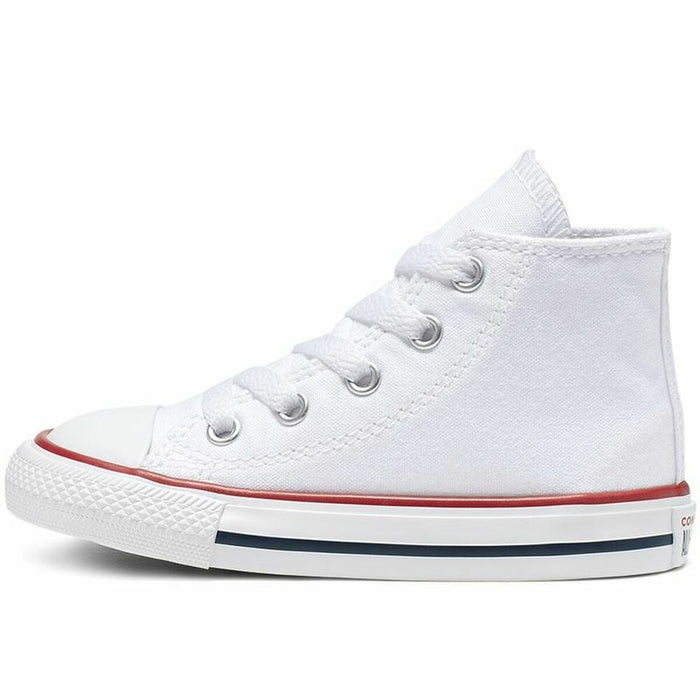 Încălțăminte Sport pentru Bebeluși Converse Chuck Taylor All Star High Alb