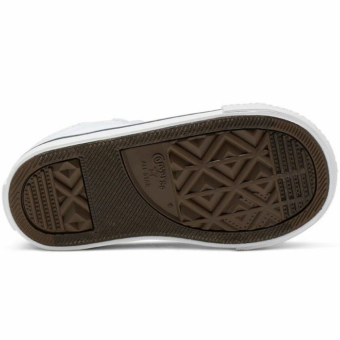 Încălțăminte Sport pentru Bebeluși Converse Chuck Taylor All Star High Alb