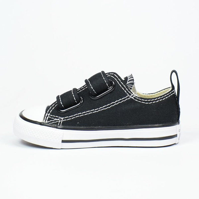 Adidași Casual Copii Converse Chuck Taylor All Star Negru Velcro