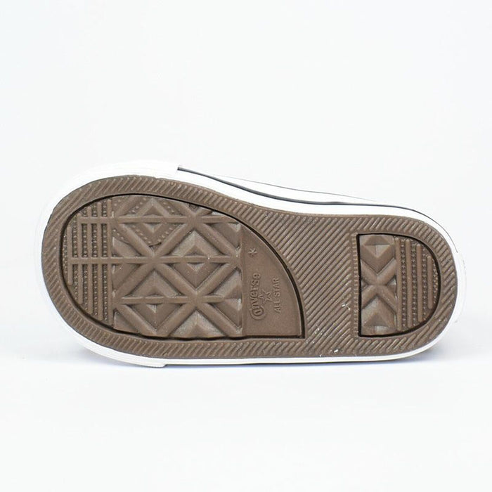 Adidași Casual Copii Converse Chuck Taylor All Star Negru Velcro