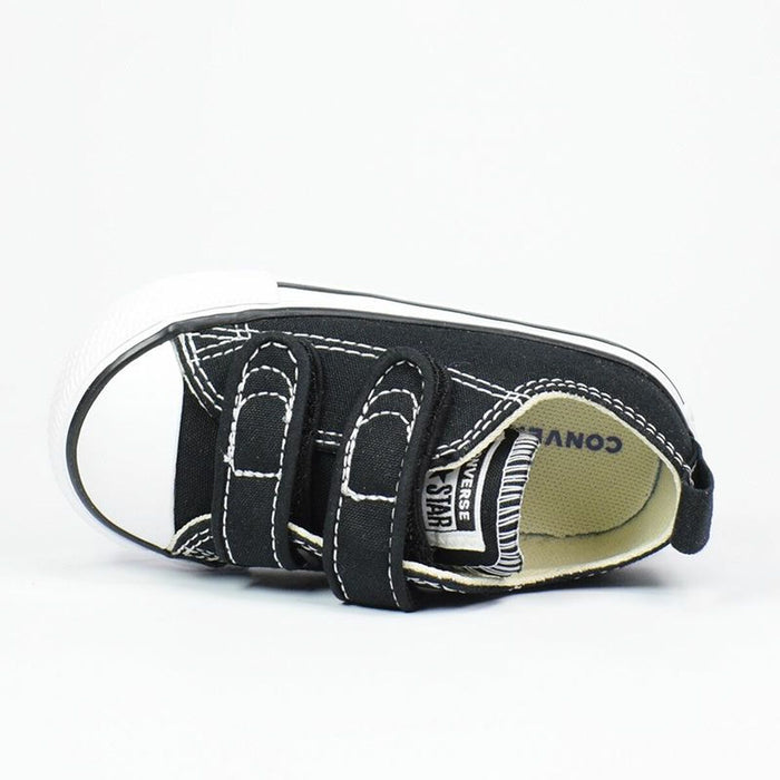 Adidași Casual Copii Converse Chuck Taylor All Star Negru Velcro