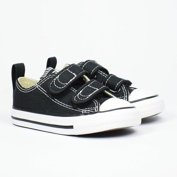 Adidași Casual Copii Converse Chuck Taylor All Star Negru Velcro
