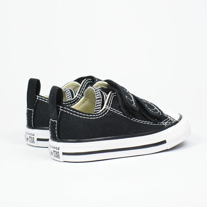 Adidași Casual Copii Converse Chuck Taylor All Star Negru Velcro