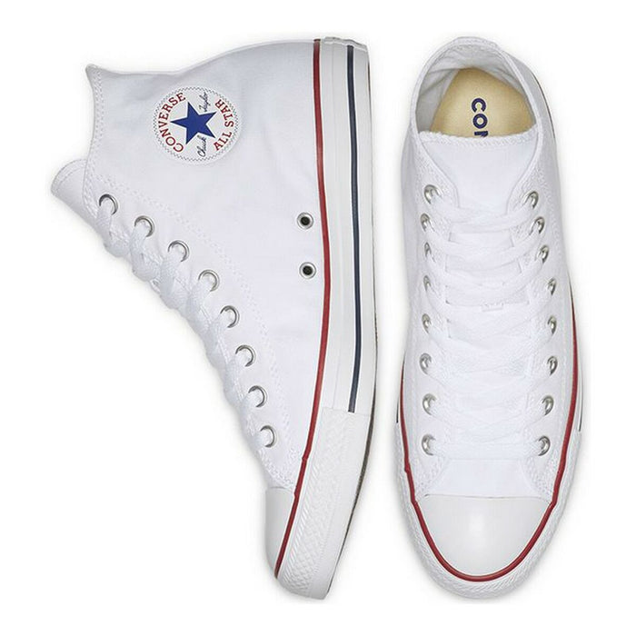 Adidași Casual Converse Chuck Taylor All Star Alb