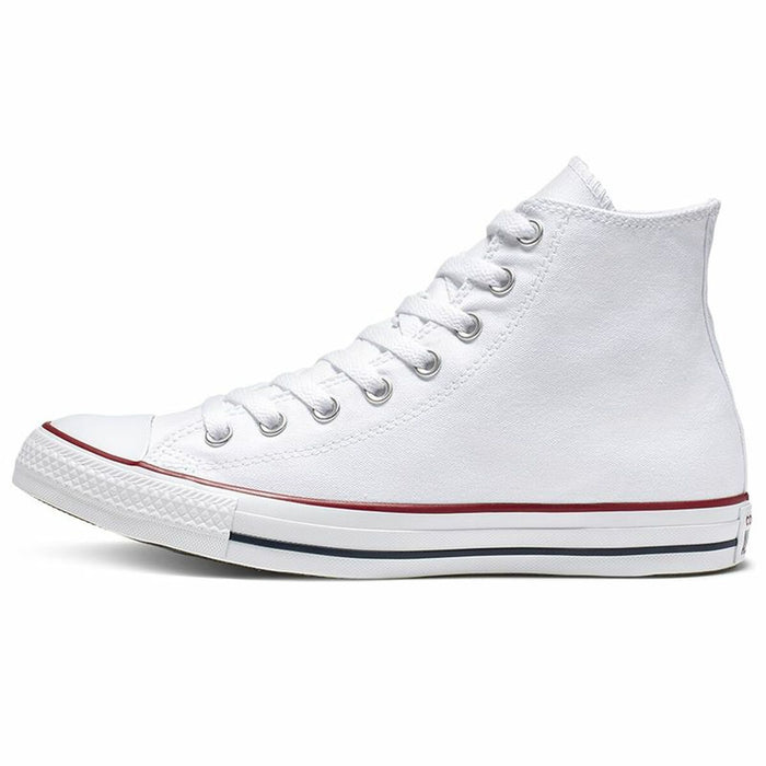 Adidași Casual Converse Chuck Taylor All Star High Top Alb