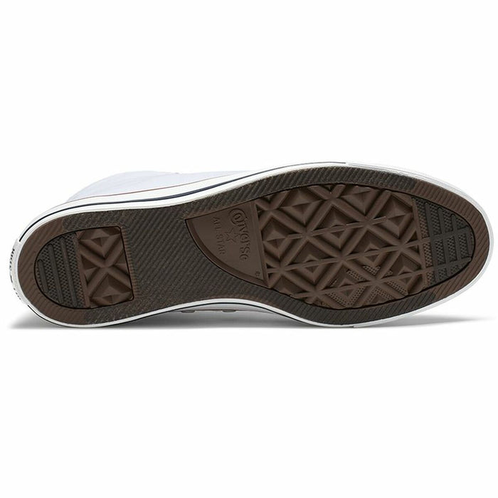 Adidași Casual Converse Chuck Taylor All Star High Top Alb