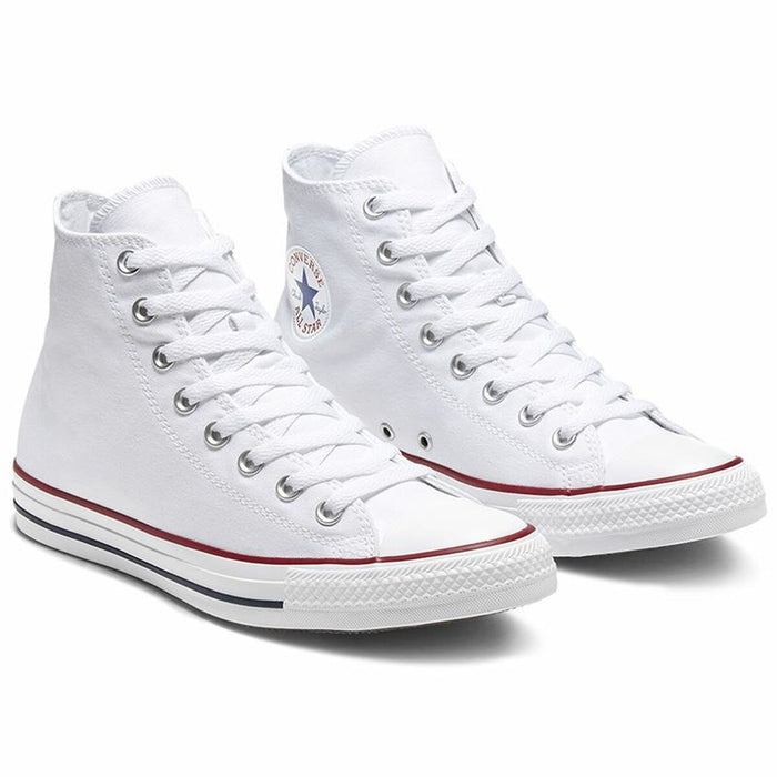Adidași Casual Converse Chuck Taylor All Star High Top Alb