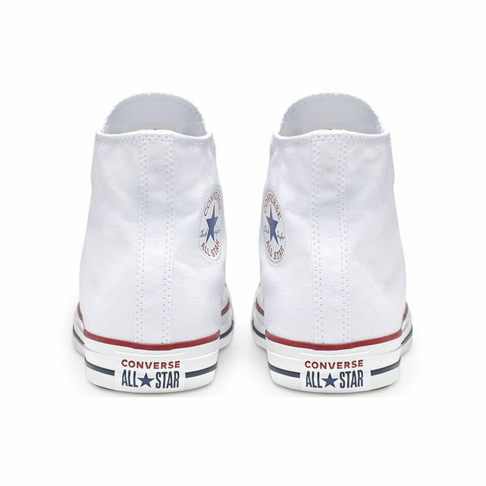 Adidași Casual Converse Chuck Taylor All Star High Top Alb