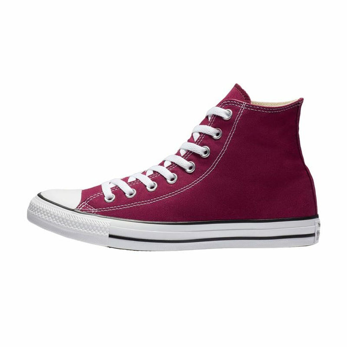 Adidași Casual Femei Converse Chuck Taylor All Star Seasonal Roșu Închis