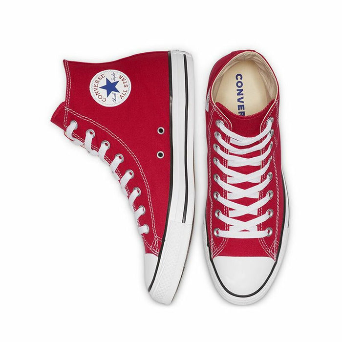 Adidași Casual Femei Converse Chuck Taylor All Star High Top Roșu