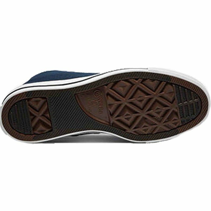 Adidași Casual de Damă  Chuck Taylor Converse All Star High Top  Albastru închis
