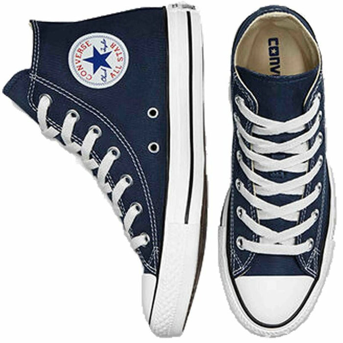 Adidași Casual de Damă  Chuck Taylor Converse All Star High Top  Albastru închis
