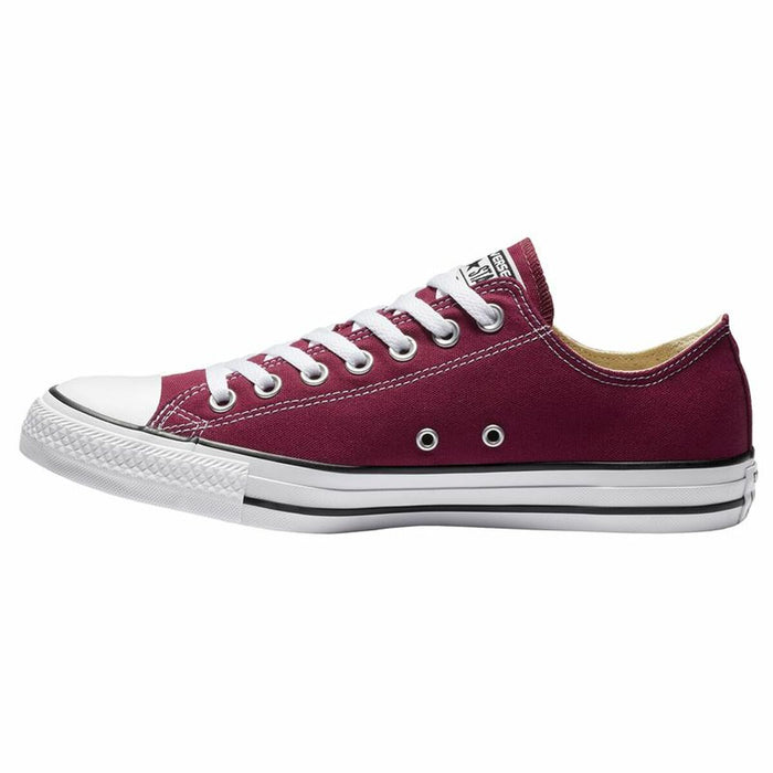 Adidași Casual Femei Converse Chuck Taylor All Star Classic Low Roșu Închis