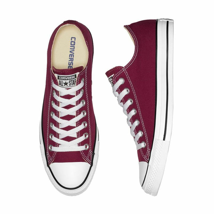 Adidași Casual Femei Converse Chuck Taylor All Star Classic Low Roșu Închis