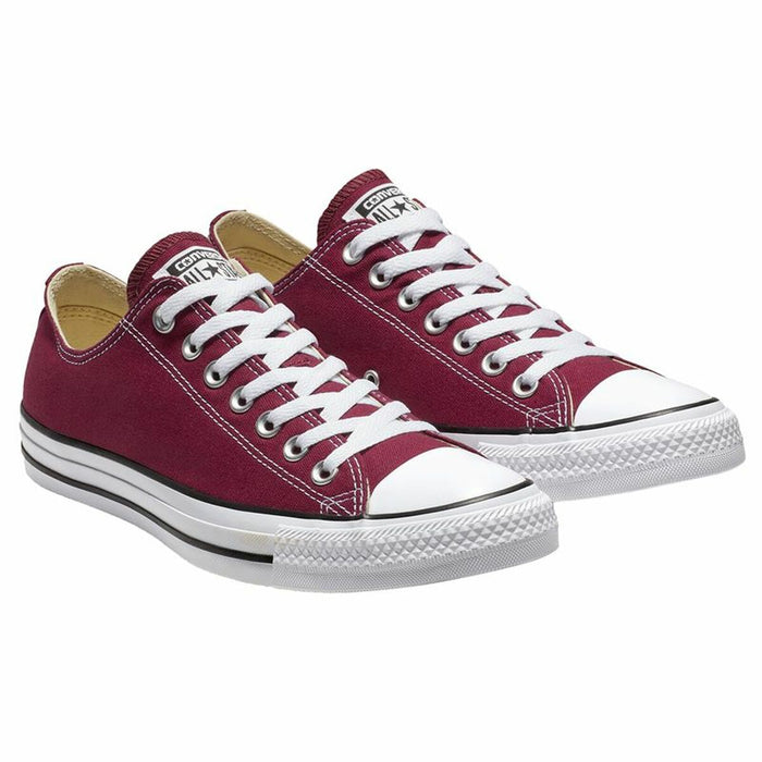 Adidași Casual Femei Converse Chuck Taylor All Star Classic Low Roșu Închis