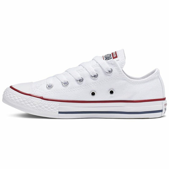 Adidași Casual Copii Converse Chuck Taylor All Star Seasonal Alb