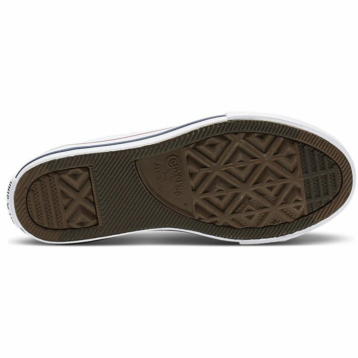 Adidași Casual Copii Converse Chuck Taylor All Star Seasonal Alb