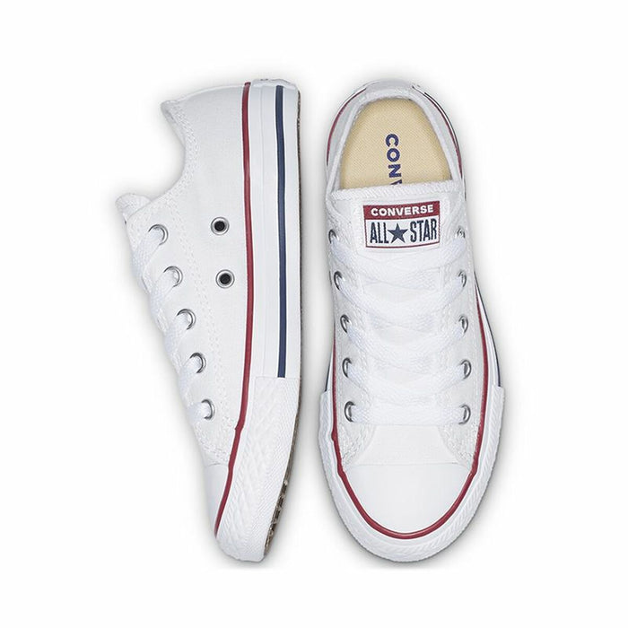 Adidași Casual Copii Converse Chuck Taylor All Star Seasonal Alb