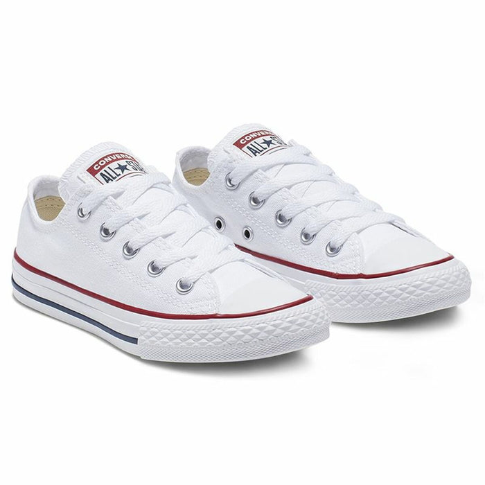 Adidași Casual Copii Converse Chuck Taylor All Star Seasonal Alb