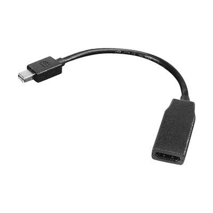 Adaptor Mini DisplayPort la HDMI Lenovo 0B47089 Negru 20 cm