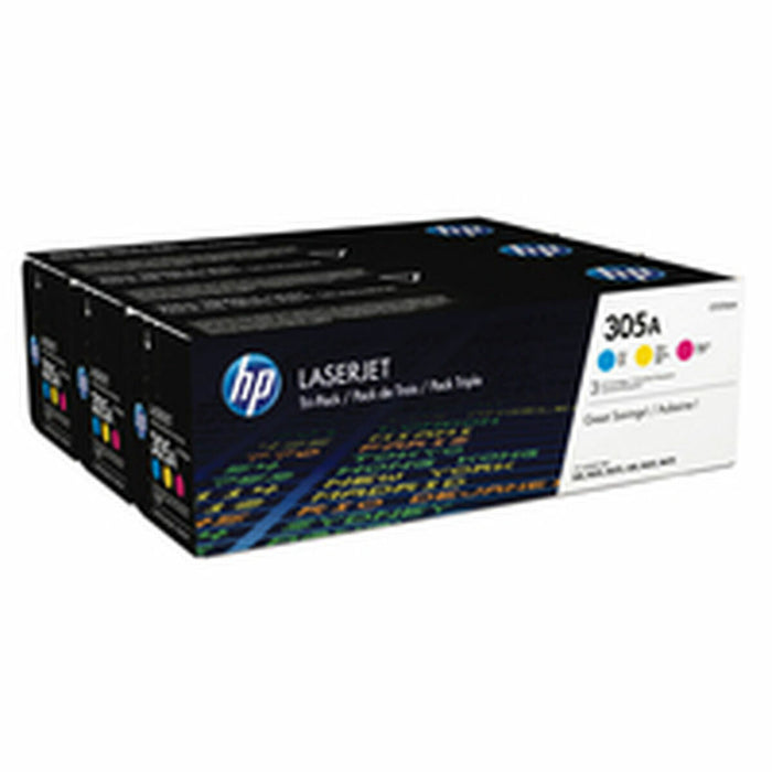 Toner HP 305A Tricolor