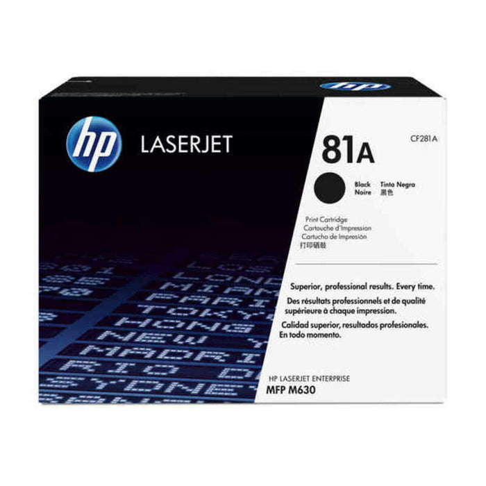 Toner Original HP CF281A Negru