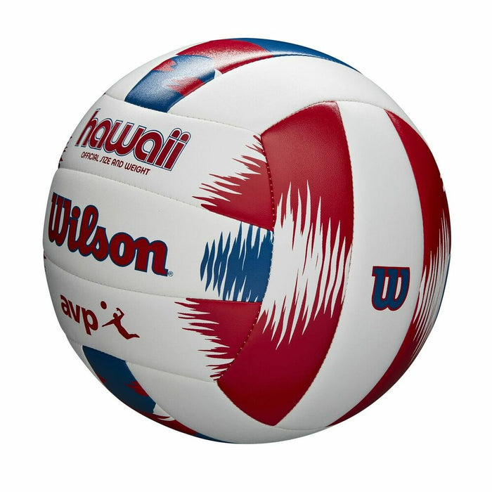 Minge de Volei Frisbee Hawaii Wilson WTH80219KIT Alb Multicolor Cauciuc (Mărime unică)
