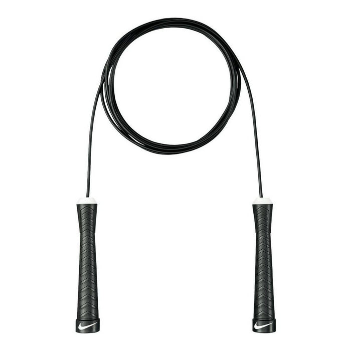 Coardă de Sărit cu Mânere Nike N.ER.37.038.NS Negru