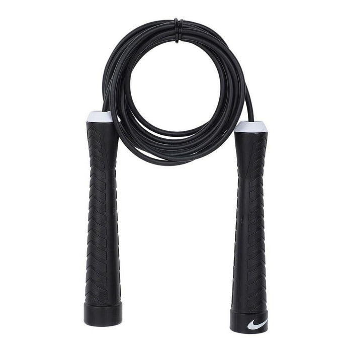 Coardă de Sărit cu Mânere Nike N.ER.37.038.NS Negru