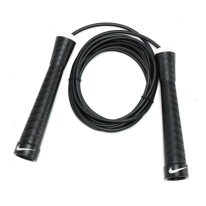 Coardă de Sărit cu Mânere Nike N.ER.37.038.NS Negru